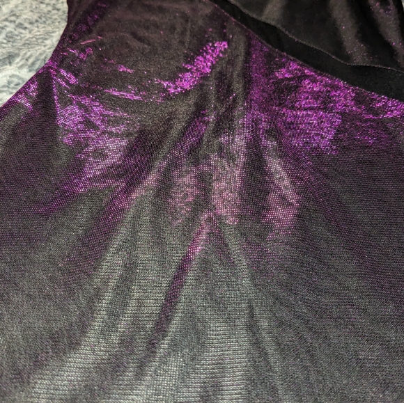 Forever 21 Special Collection Sleeveless Shimmer Mesh Dress - Picture 4 of 5